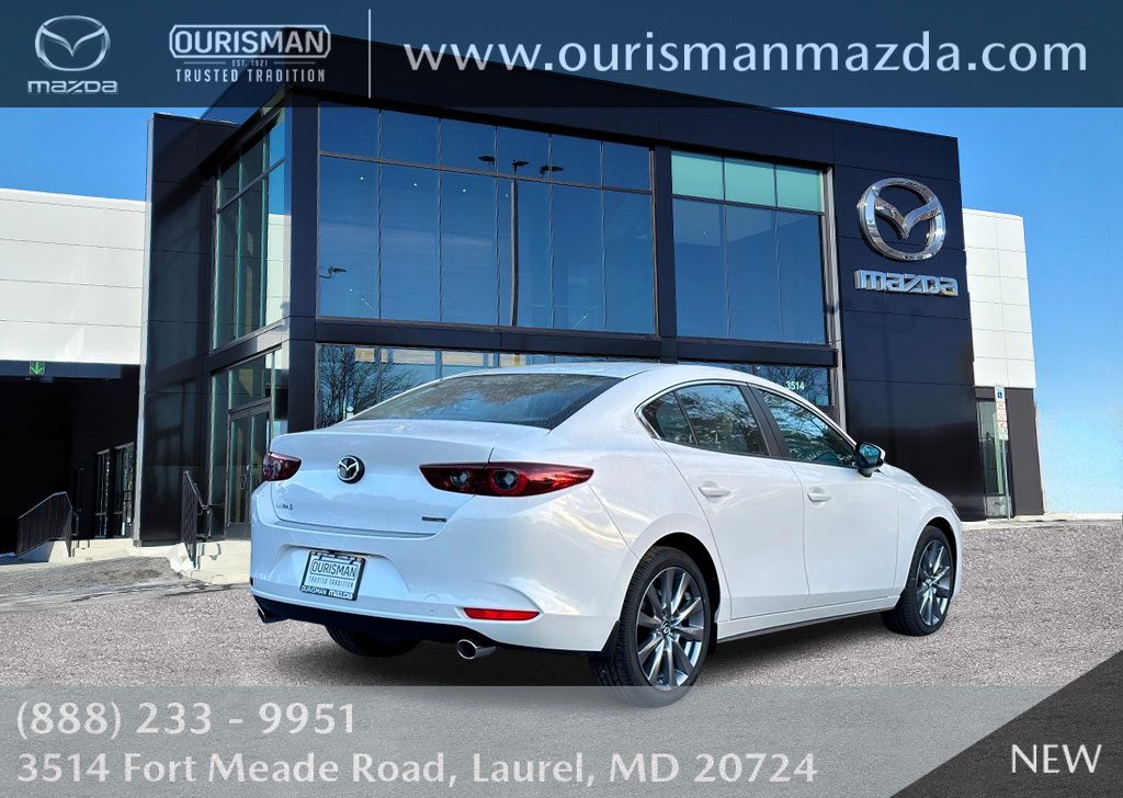 2025 Mazda Mazda3 2.5 S Preferred Package 3