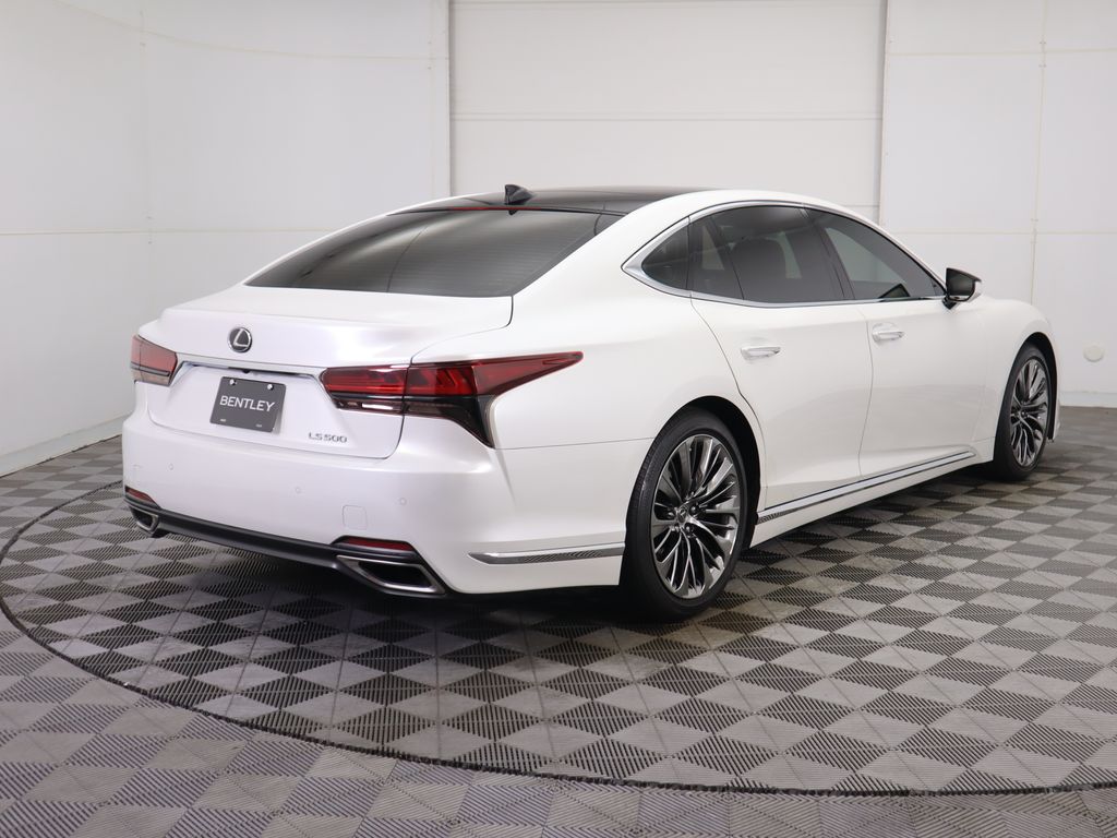 Thumbnail: 2023 Lexus LS - 5