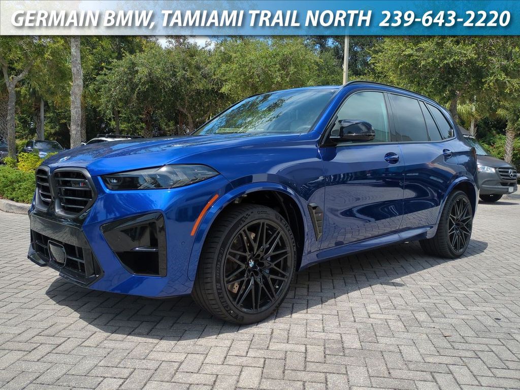 Marina Bay Blue Metallic 2026 BMW X5 M SUV / Crossover All-Wheel Drive 8-Speed Automatic