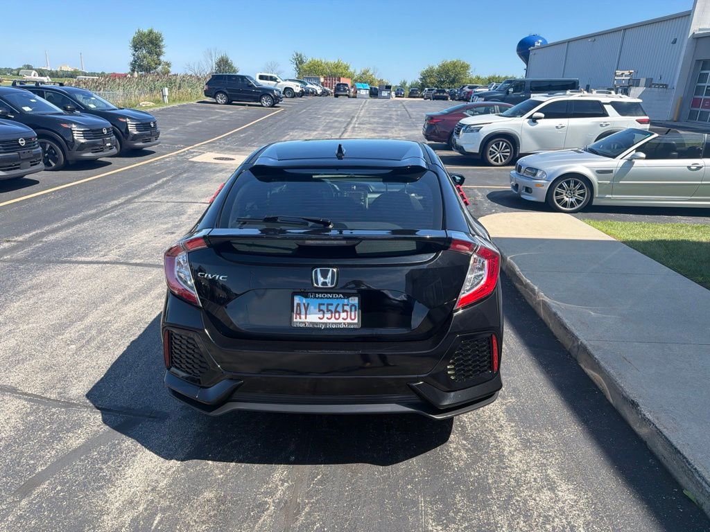 Used 2018 Black Honda LX image 7