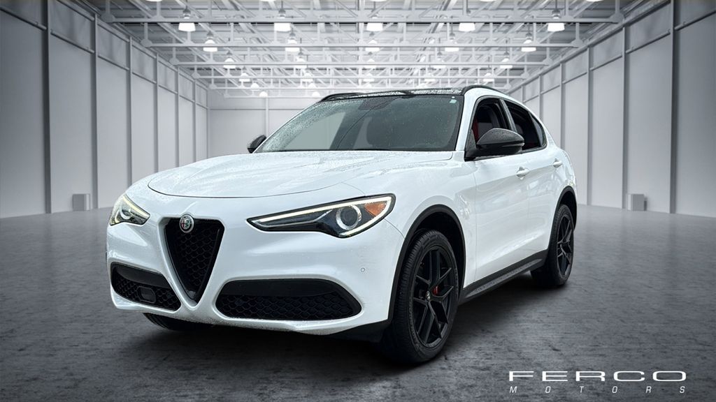 2019 Alfa Romeo Stelvio Base 4D Sport Utility - Image 1