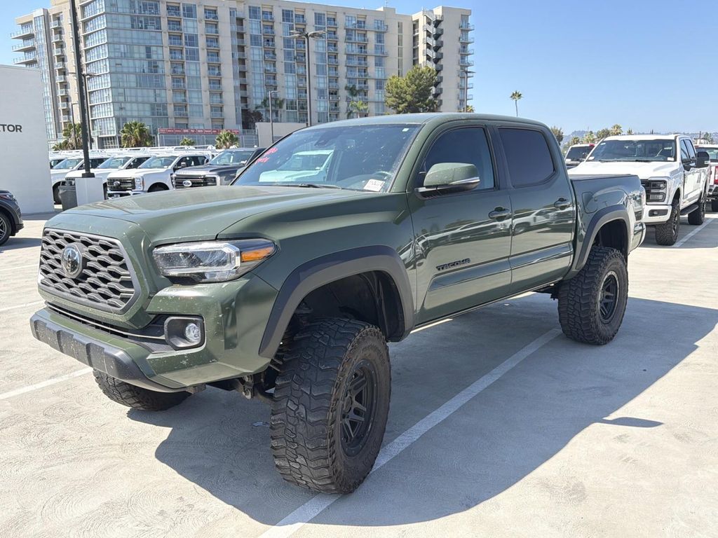  2022 Toyota Tacoma TRD Off Road Double Cab RWD   