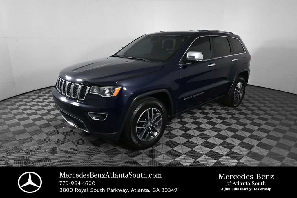 True Blue Pearlcoat 2018 Jeep Grand Cherokee SUV / Crossover 4X2 8-Speed Automatic