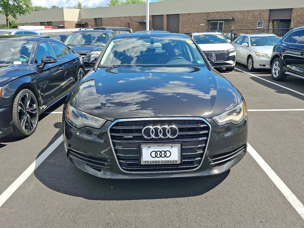 Thumbnail: 2012 Audi A6 - 2