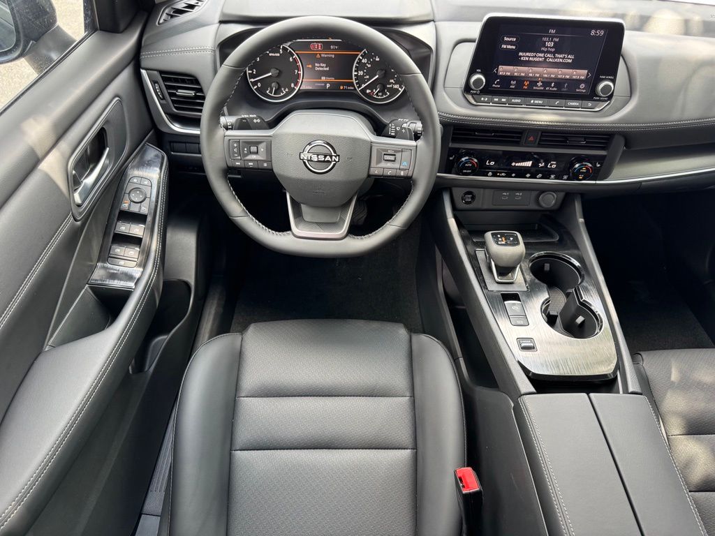 New 2026 Nissan Rogue SUV