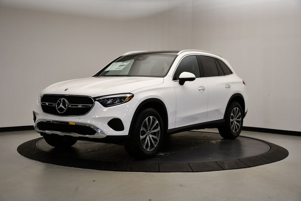 Polar White 2026 Mercedes-Benz GLC SUV / Crossover All-Wheel Drive 9-Speed Automatic