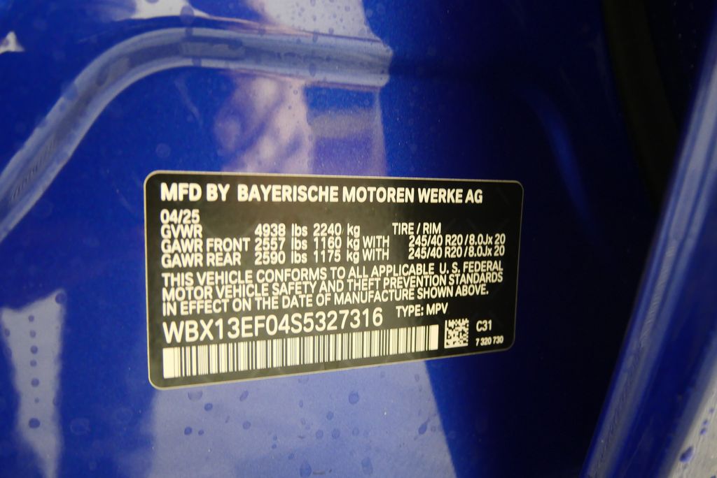 2025 BMW X1 M35i 27