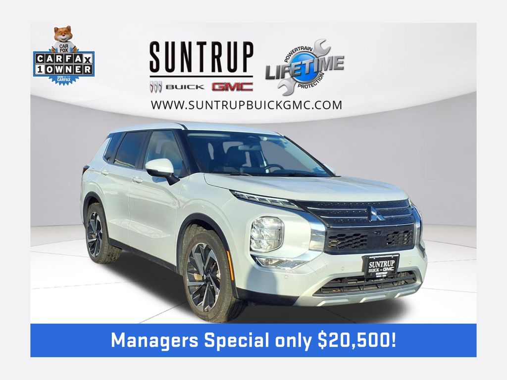 2024 Mitsubishi Outlander SE FWD