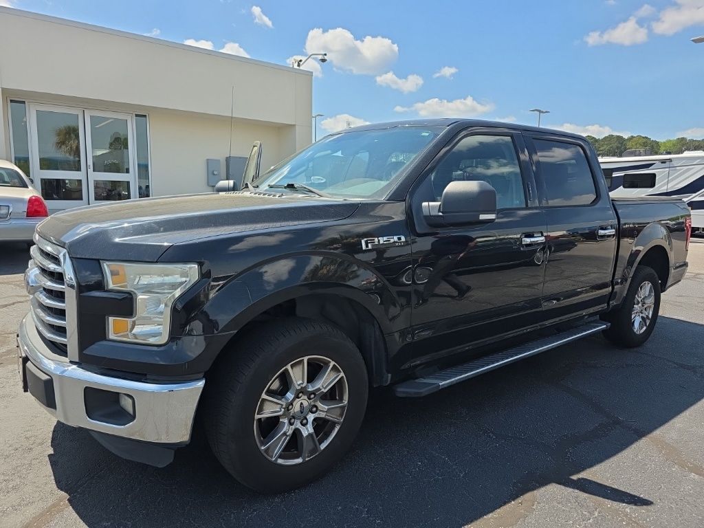 2016 Ford F-150 XLT