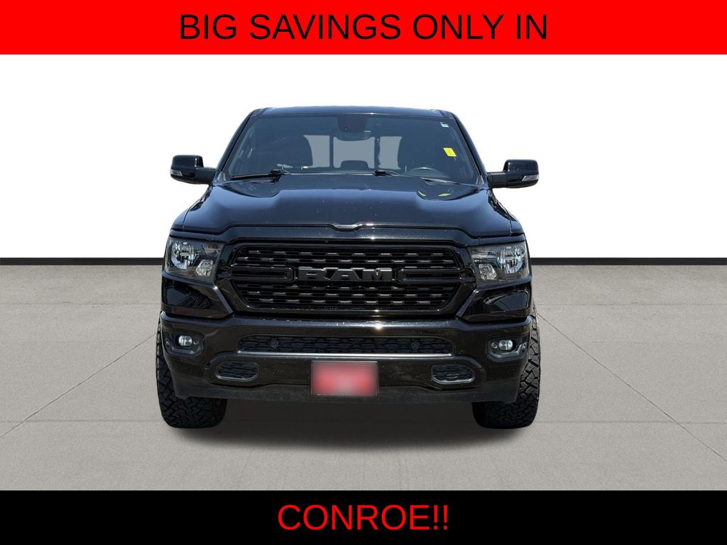 2023 Ram 1500 Big Horn/Lone Star Black at DeMontrond Auto Country