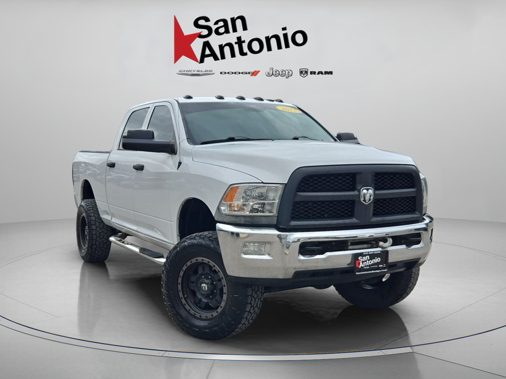 2015 RAM 2500 Tradesman Crew Cab 4WD