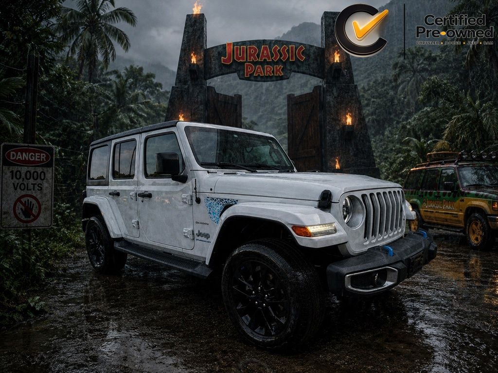 2023 Jeep Wrangler Sahara 4XE's photo
