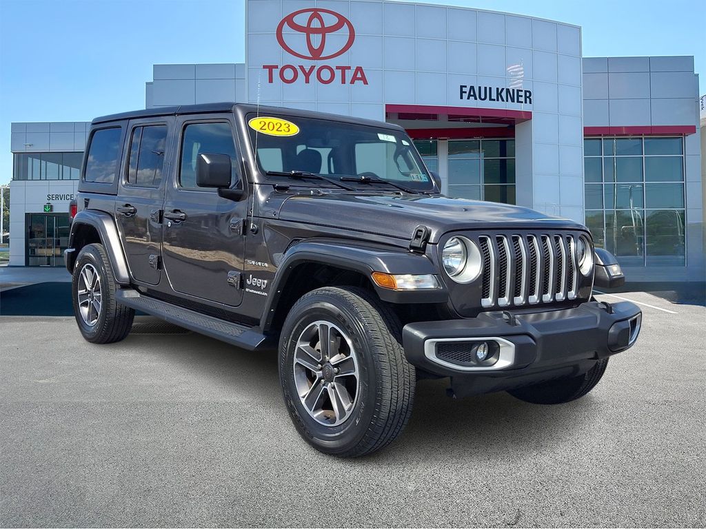 2023 Jeep Wrangler Sahara 4-Door 4WD