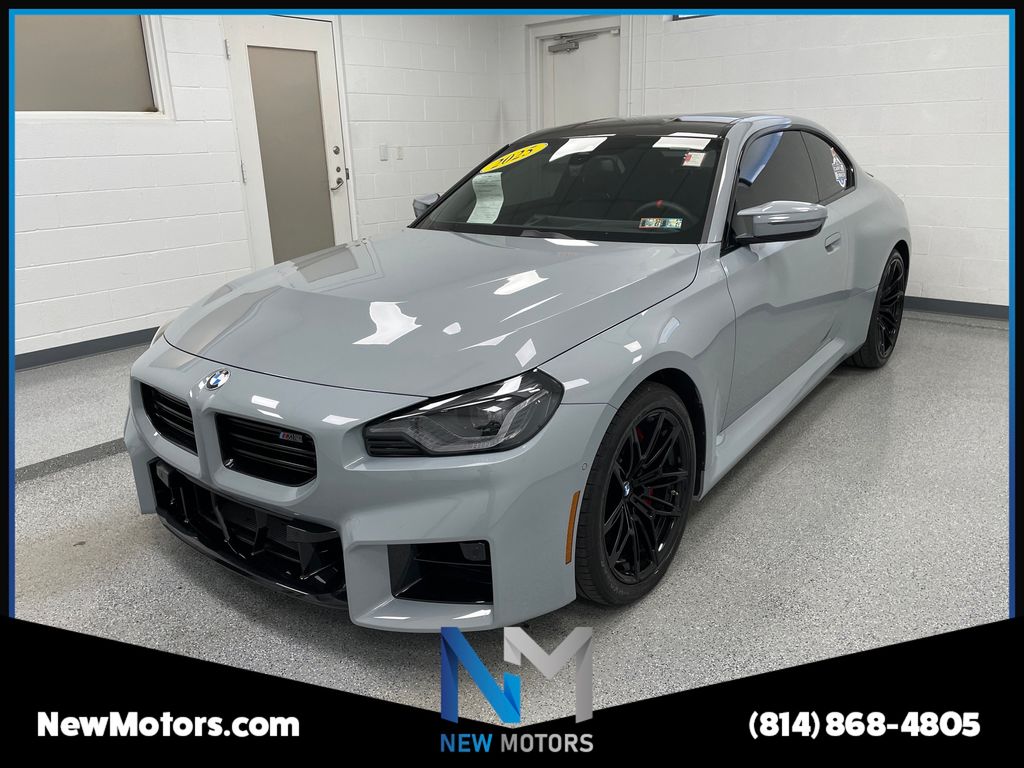 Brooklyn Gray Metallic 2025 BMW M2 Coupe Rear-Wheel Drive 6-Speed Manual