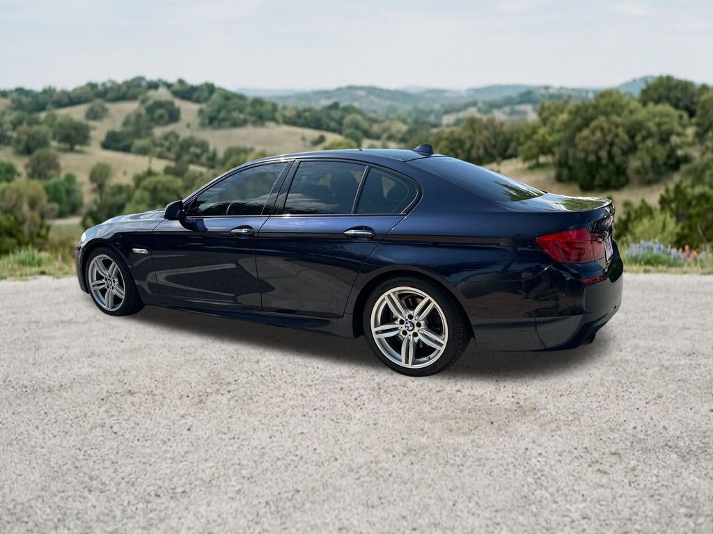 Used Car 2013 Bmw 5 Series  535i For Sale Under $10,000 In Austin, Texas