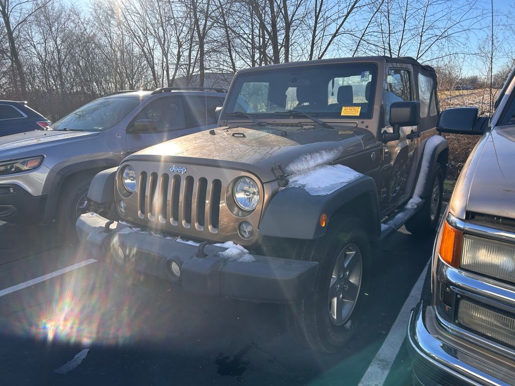 2015 Jeep Wrangler Sport 2