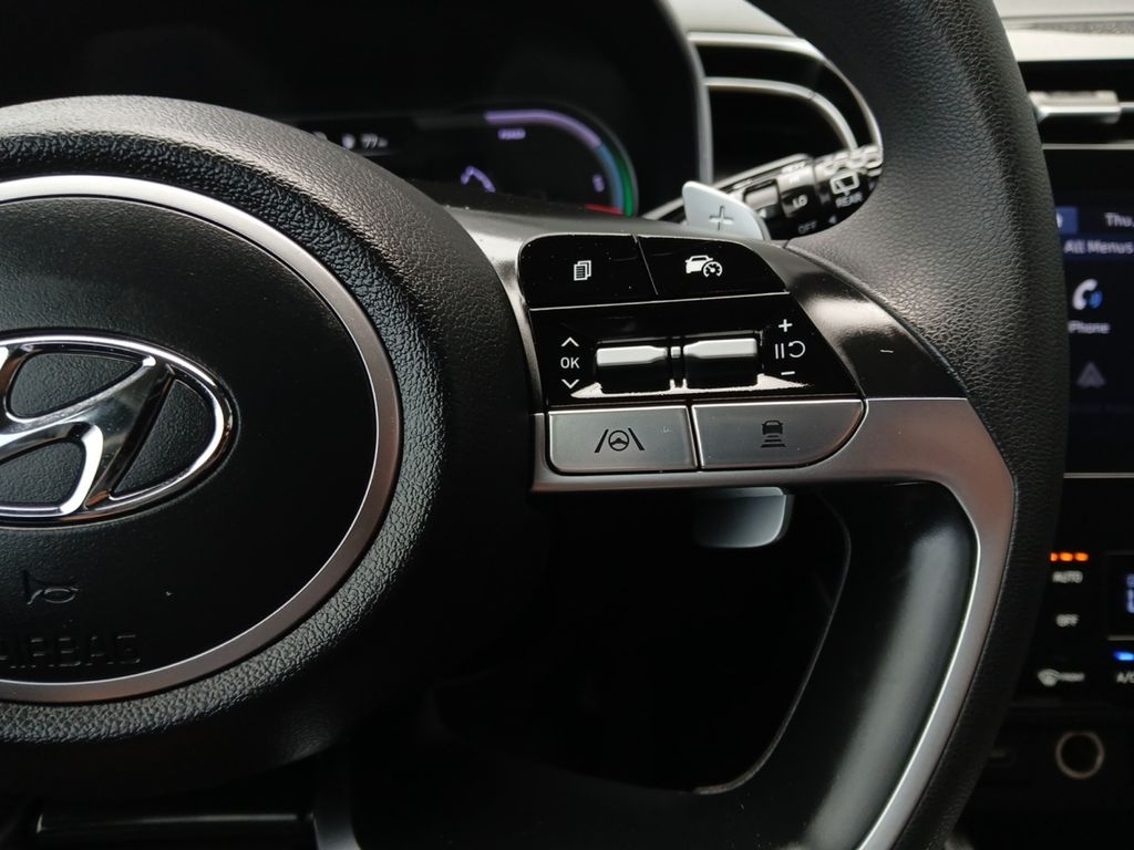 Used Car 2022 Hyundai Tucson Hybrid  Blue For Sale Under $20,000 In Austin, Texas