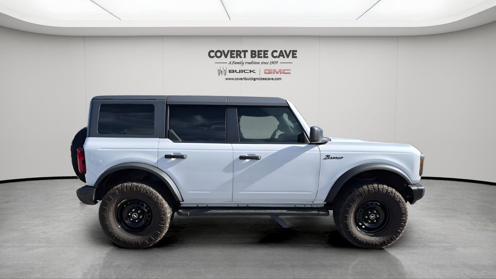 Used Car 2022 Ford Bronco  Black Diamond For Sale Under $40,000 In Austin, Texas