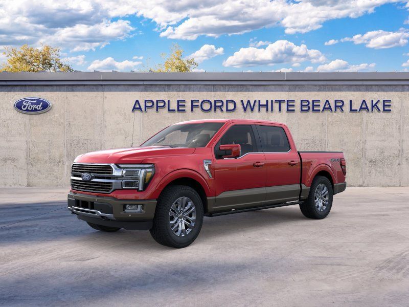 Ruby Red 2026 Ford F-150 Pickup Truck Four-Wheel Drive Automatic