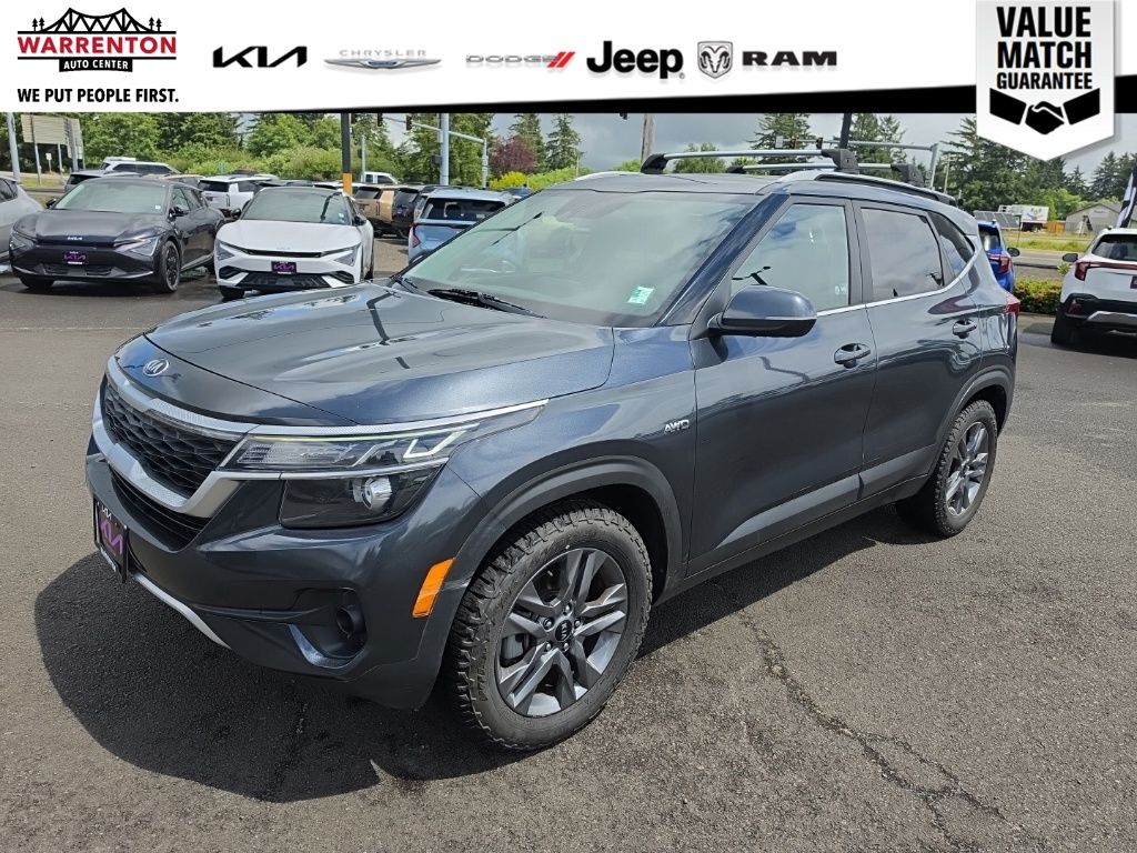 2021 Kia Seltos S