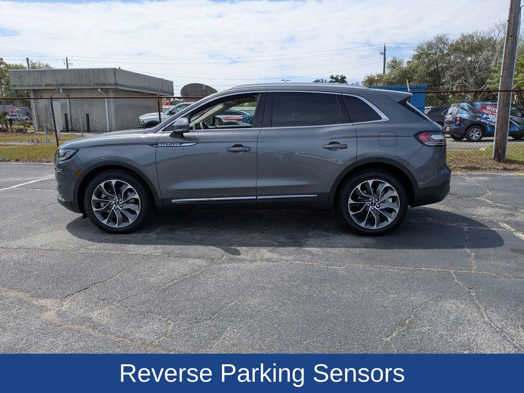 2023 Lincoln Nautilus Reserve