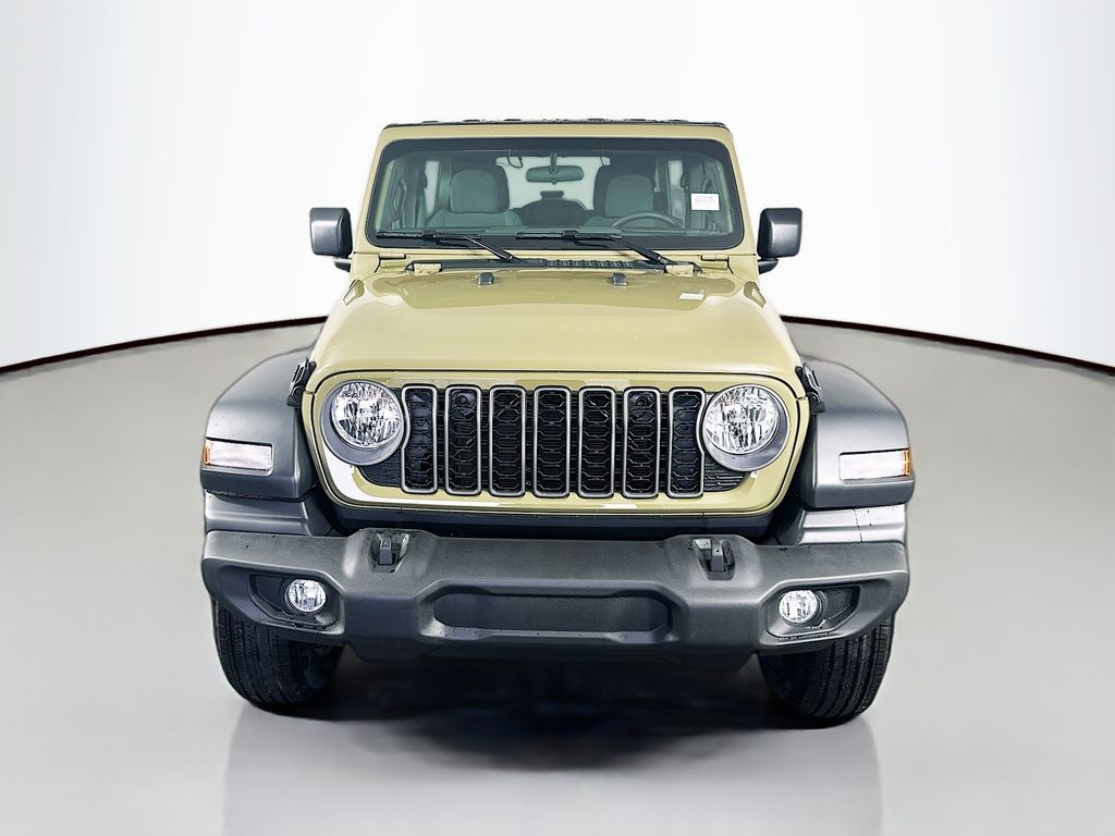New 2026 Green Jeep Sport image 2