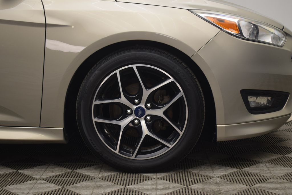 used 2016 Ford Focus car, priced at $7,500