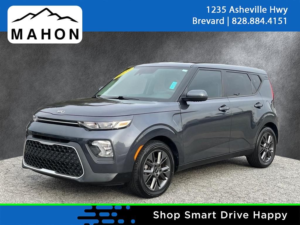 2021 Kia Soul S FWD