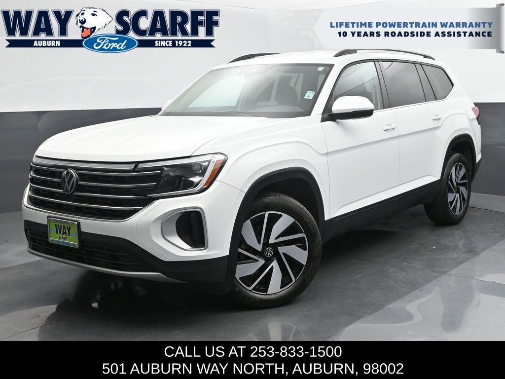 2024 Volkswagen Atlas SE 4Motion