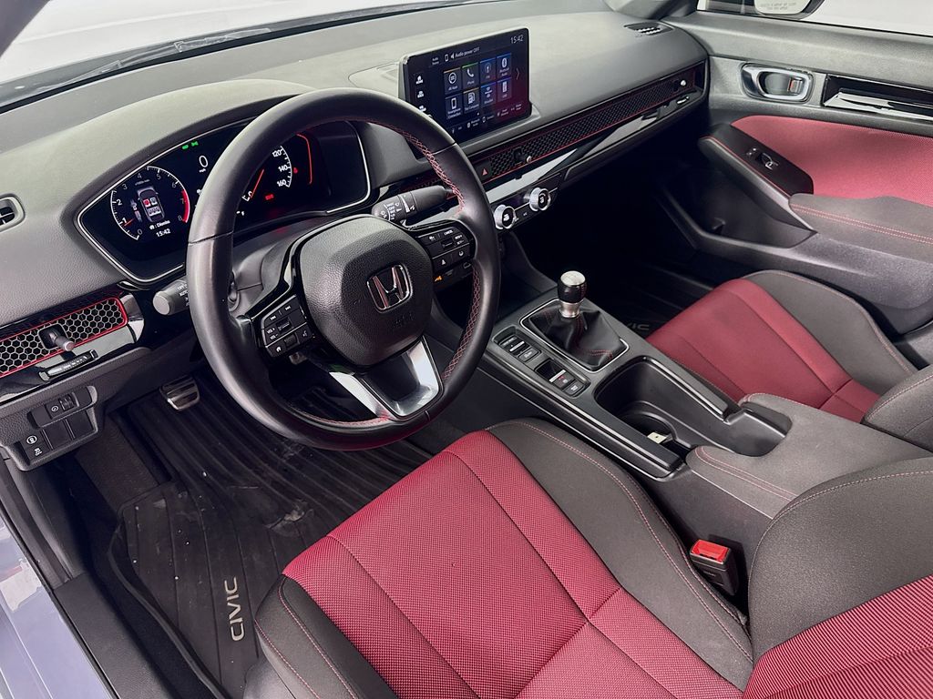 2022 Honda Civic Si photo
