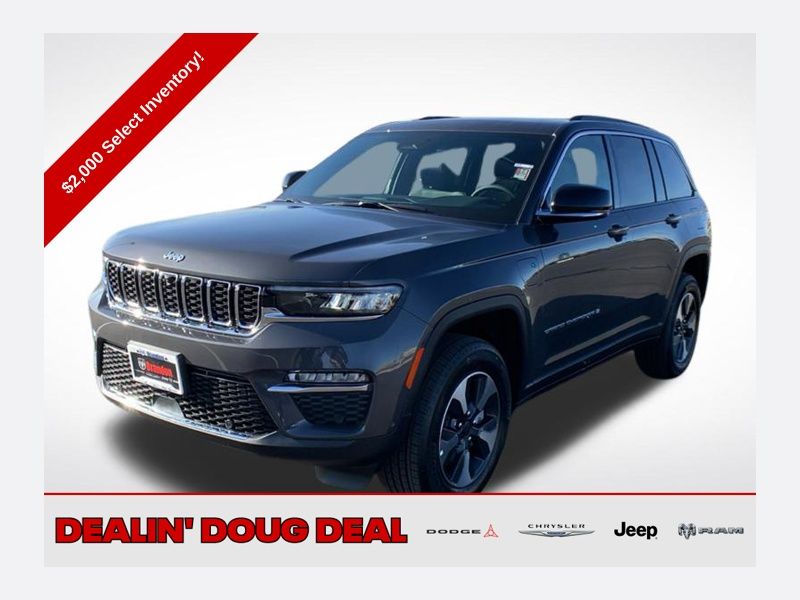 2025 Jeep Grand Cherokee 4xe 4WD