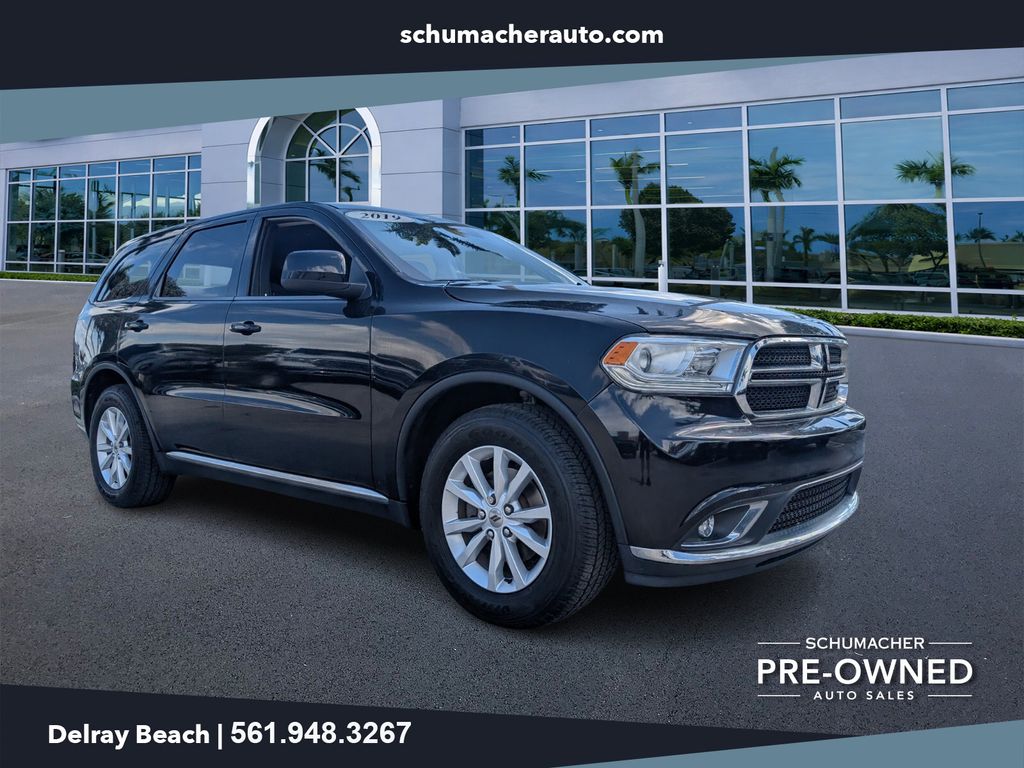 used 2019 Dodge Durango car, priced at $21,888
