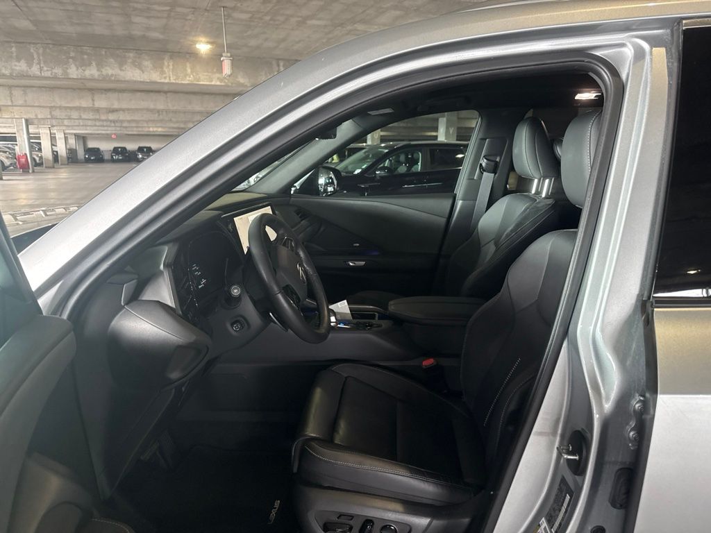 2025 Lexus TX 350 Luxury Silver at Westside Lexus