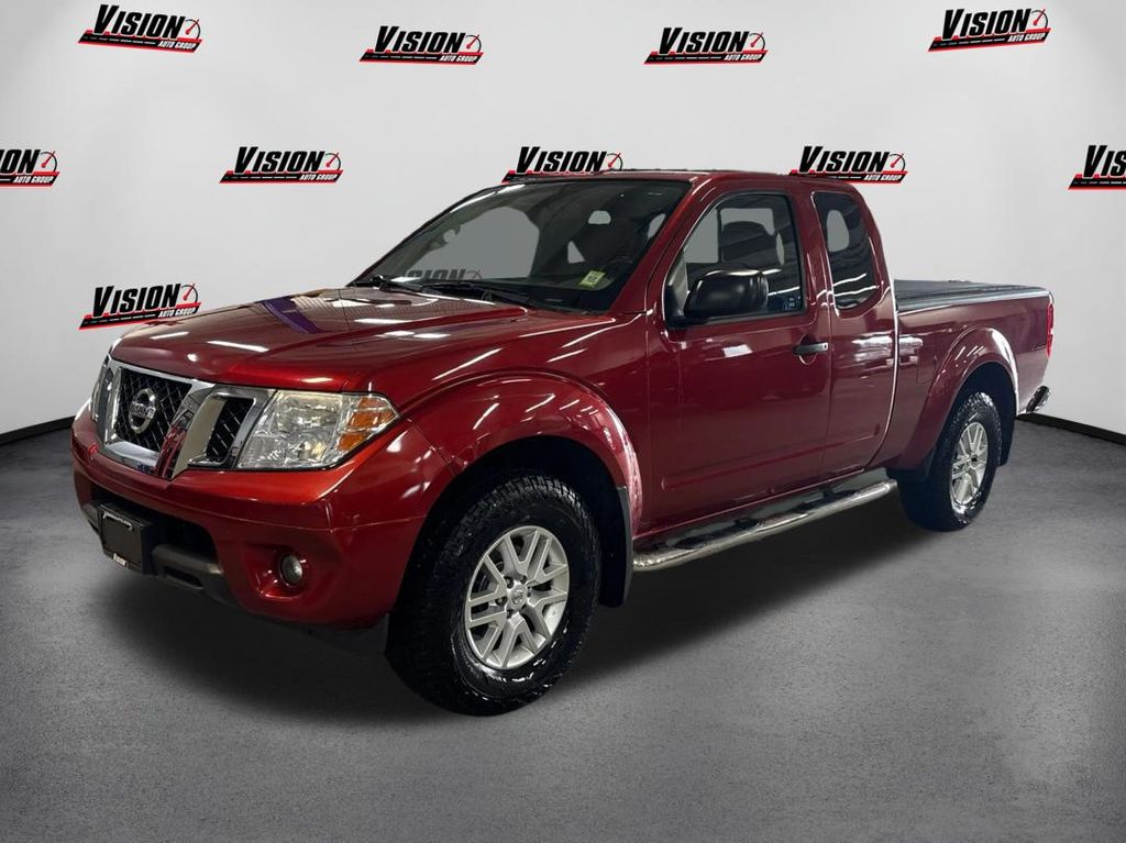 2016 Nissan Frontier SV V6 King Cab 4WD