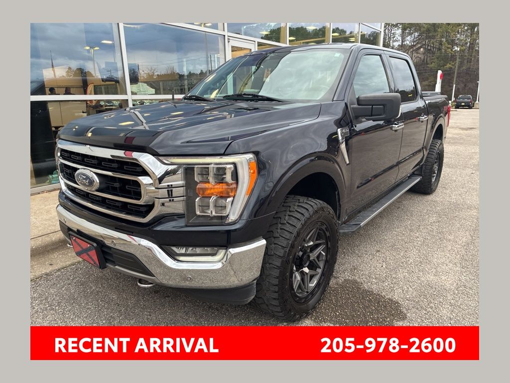2021 Ford F-150 XLT SuperCrew 4WD
