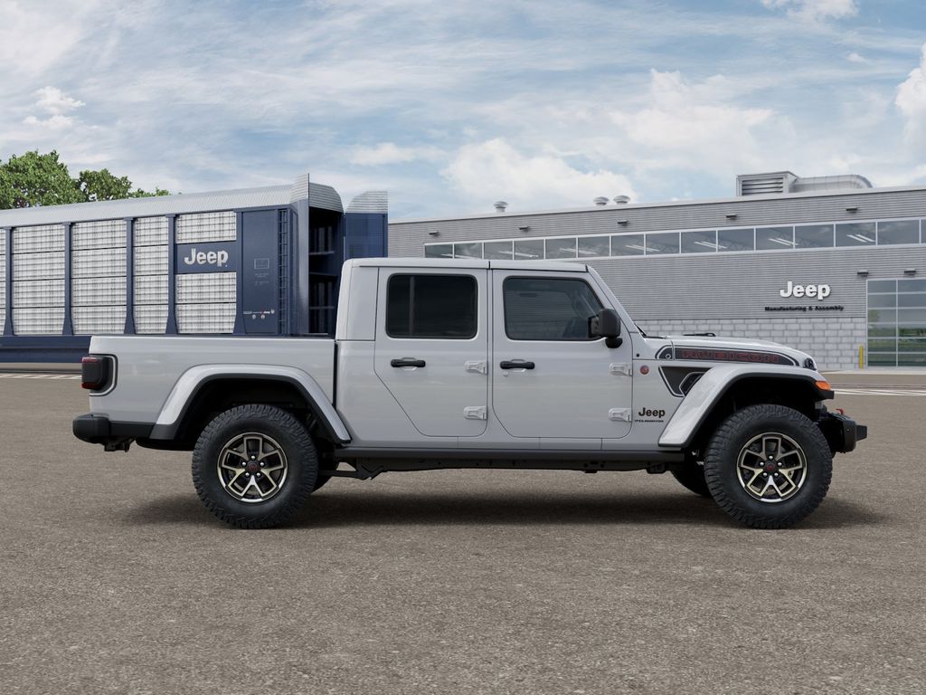 New 2026 Bright White Clearcoat Jeep Rubicon image 21