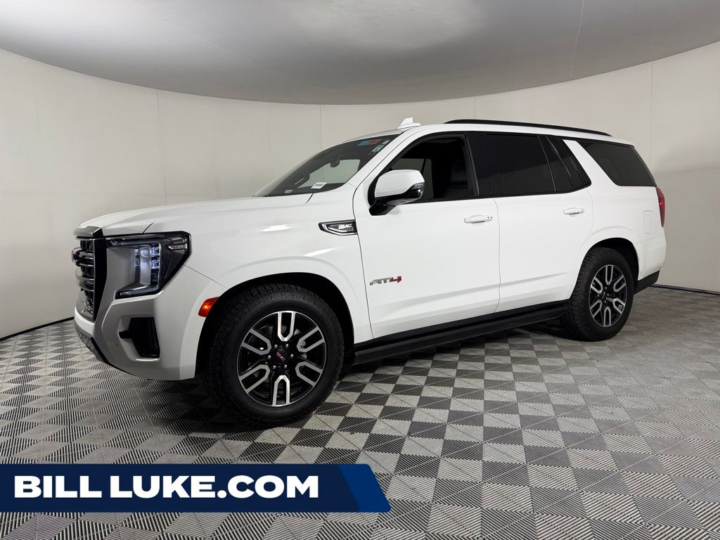 2024 GMC Yukon AT4 4WD