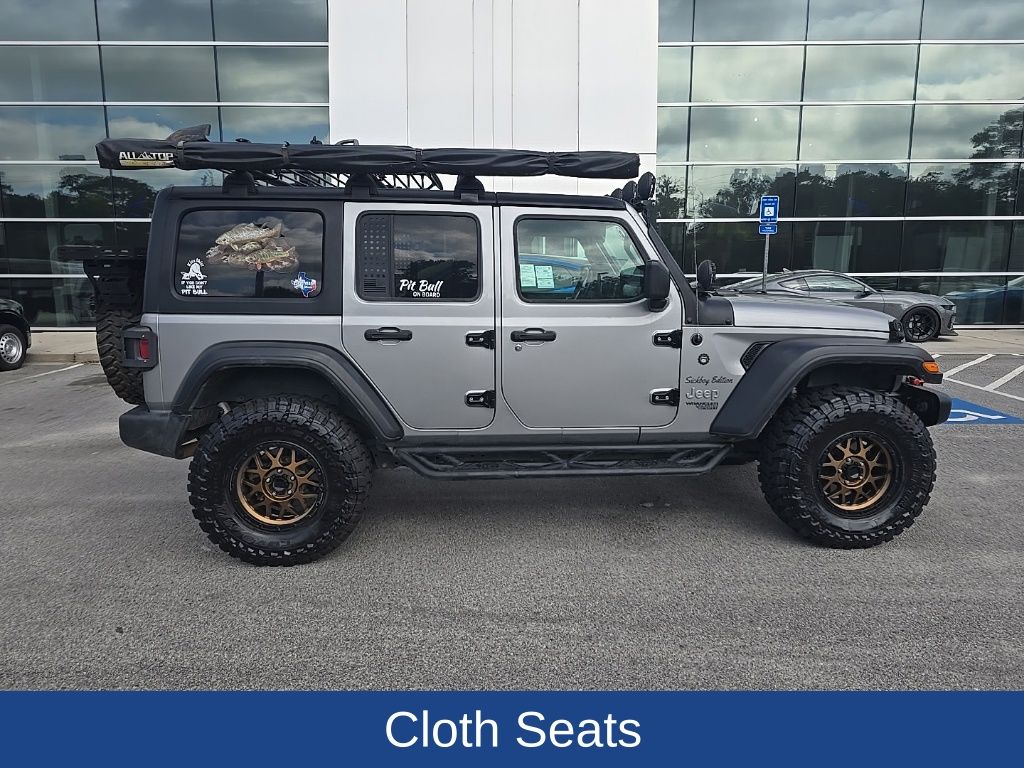 2020 Jeep Wrangler Unlimited Sport S 4x4