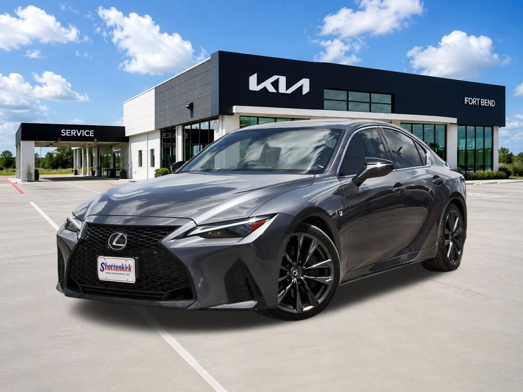 2022 Lexus IS 350 F SPORT Gray at DeMontrond Automotive Group