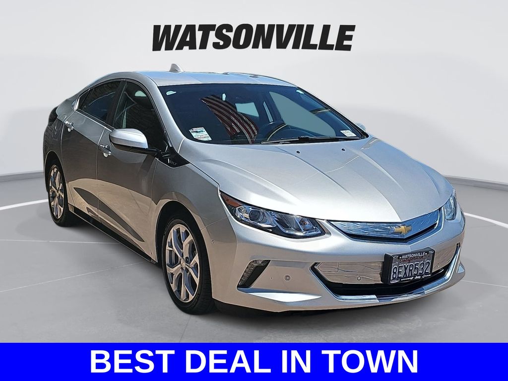 Silver Ice Metallic 2018 Chevrolet Volt Hatchback Front-Wheel Drive 1-Speed Automatic
