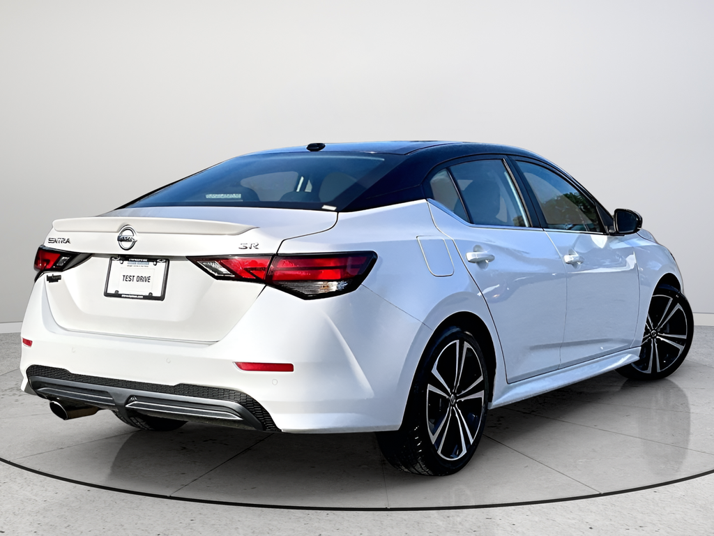 Used 2022 Nissan Sentra SR 4D Sedan