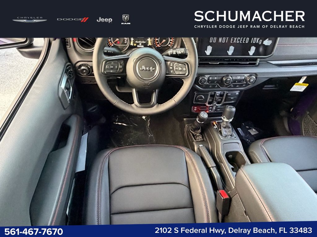 new 2026 Jeep Wrangler car, priced at $63,690