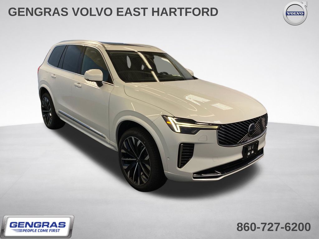 Crystal White 2027 Volvo XC90 SUV / Crossover All-Wheel Drive 8-Speed Automatic Overdrive
