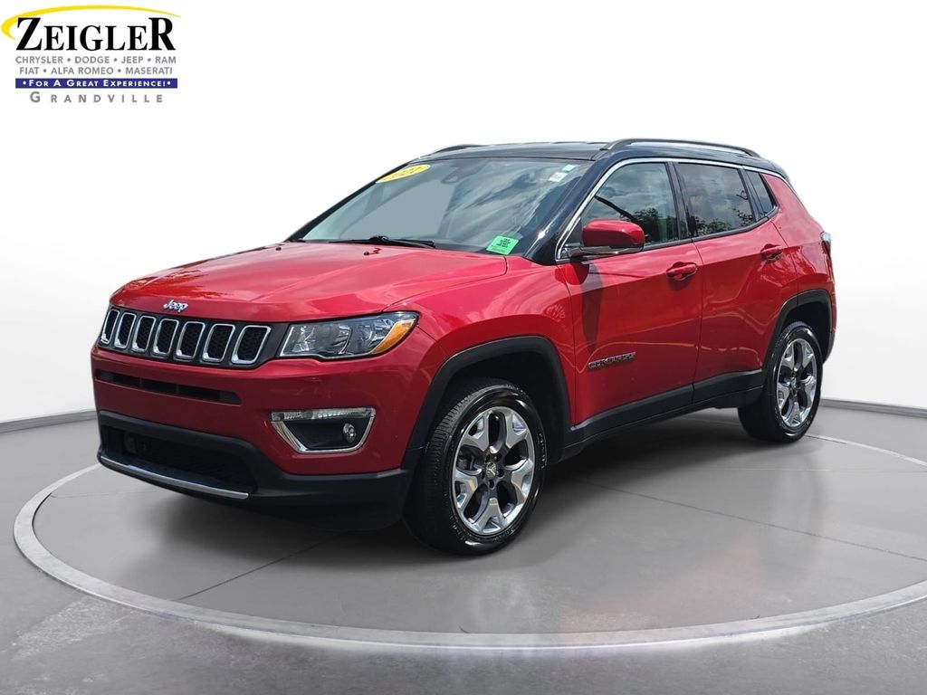 2021 Jeep Compass Limited 4WD