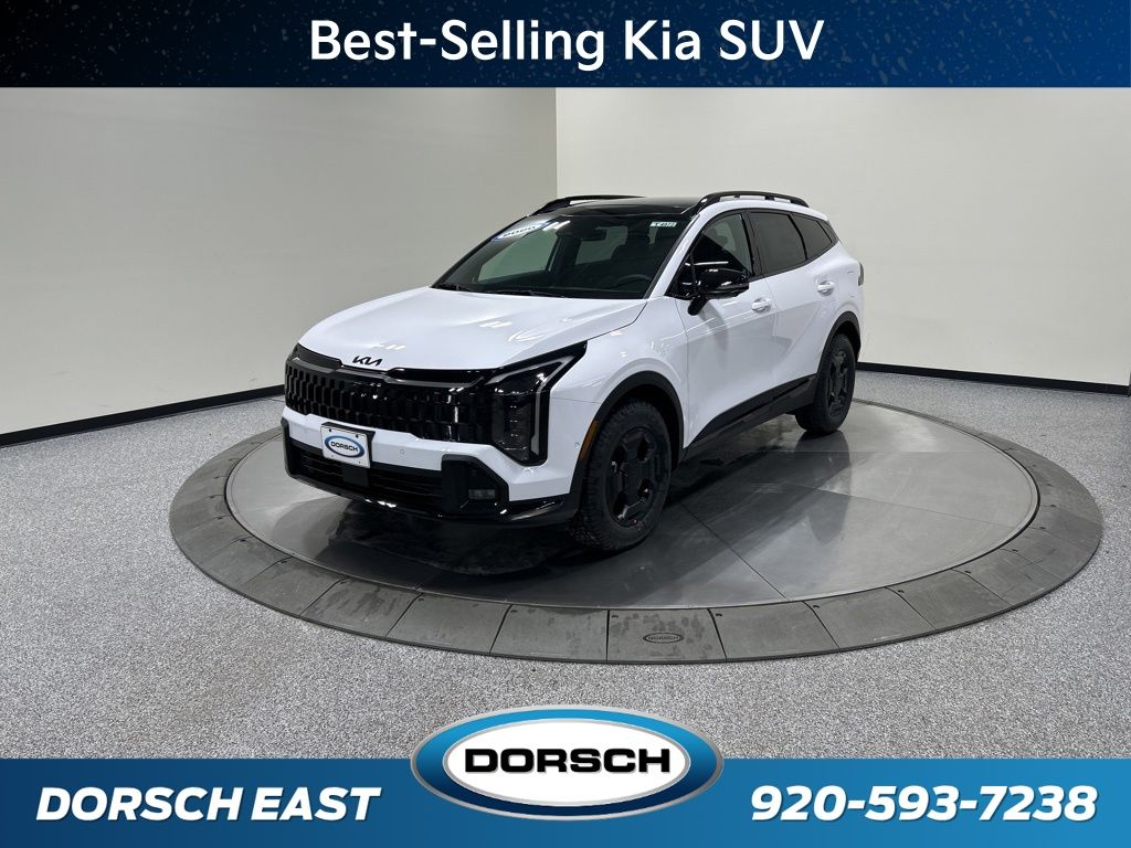 new 2026 Kia Sportage car, priced at $41,000