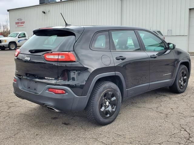 2015 Jeep Cherokee Sport 4