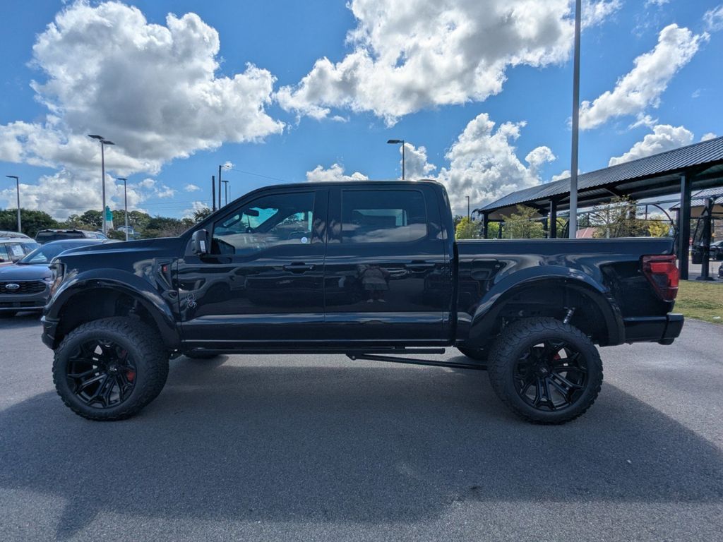 2025 Ford F-150 Black Widow