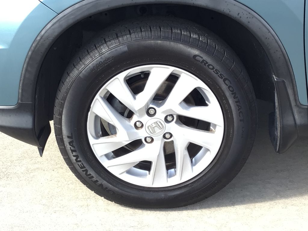 Used 2015 Blue Honda EX-L image 12
