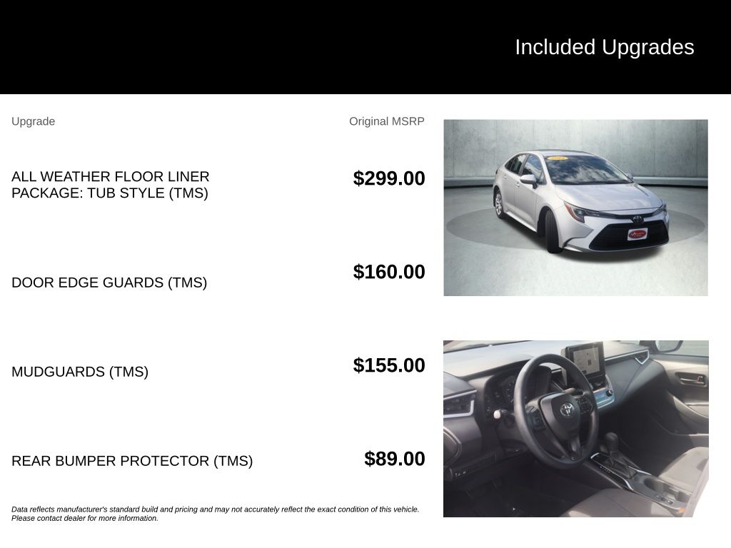 Used 2025 Toyota Corolla Sedan