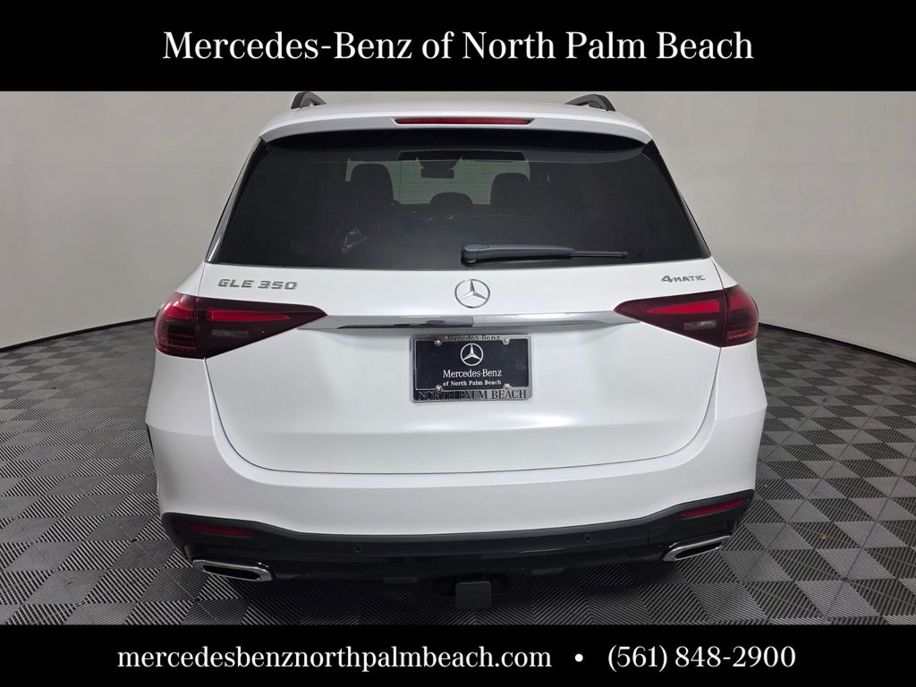 New 2026 White Mercedes-Benz GLE 350 image 5